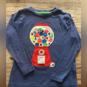 Mini Boden Halloween eyeball candy shirt